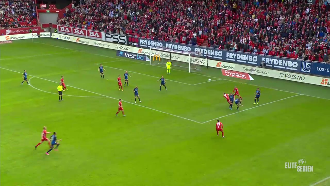 Brann - Stabæk 4-1